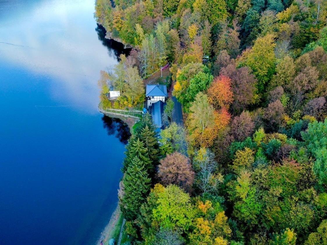 Sloneczny Dom Nad Jeziorem Bystrzyckim Villa Zagórze Śląskie Kültér fotó