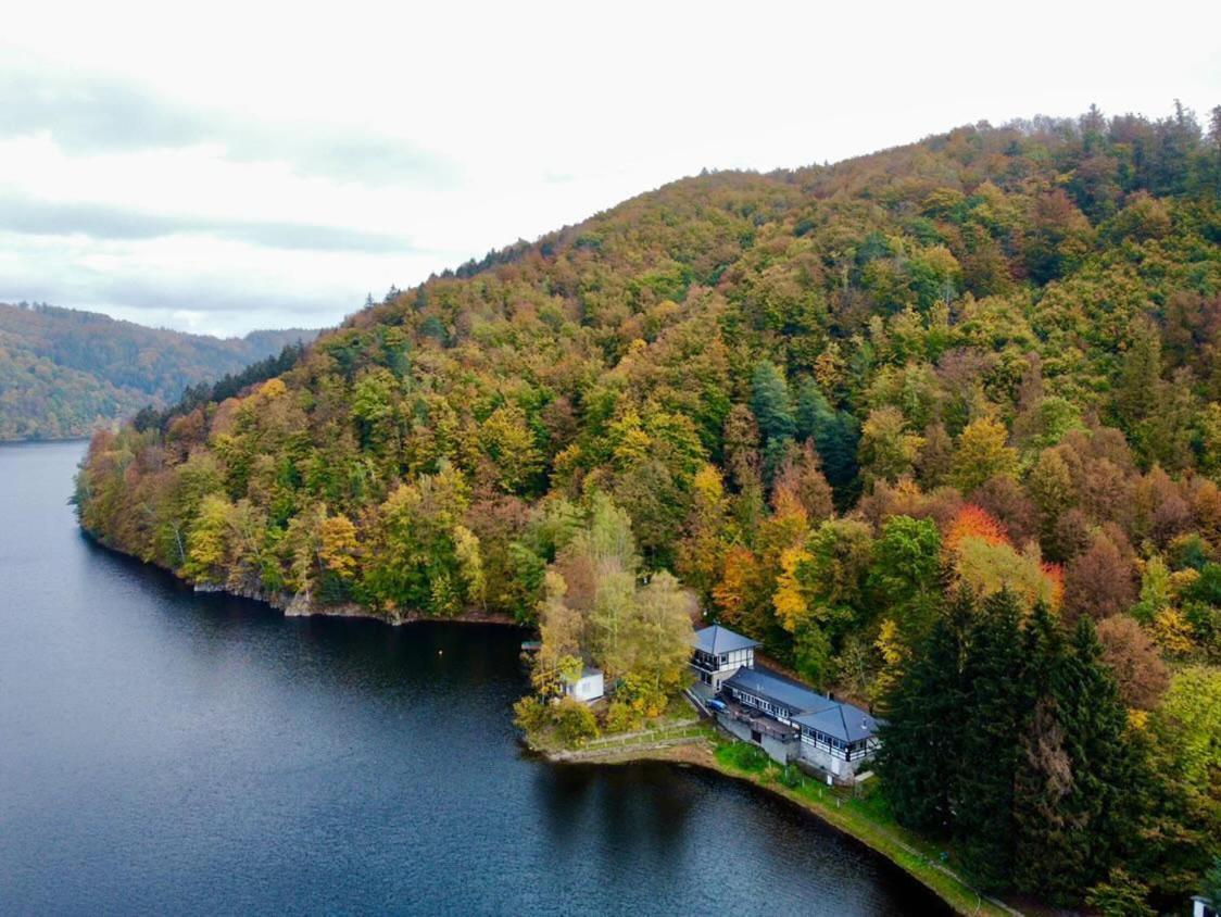 Sloneczny Dom Nad Jeziorem Bystrzyckim Villa Zagórze Śląskie Kültér fotó